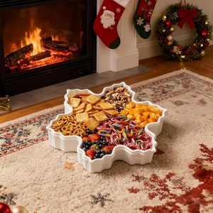 Boîte de rangement pour cadeaux de Noël en forme d'homme en pain d'épices, boîte à bonbons, boîte à friandises, organisateur de cadeaux pour les fêtes de Noël, décoration de fête - Product Image 5