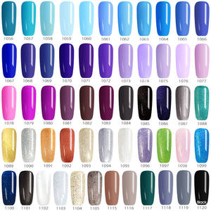 1101-1120 #   Vernis à <span class=keywords><strong>ongles</strong></span> en gel semi-permanent Venalisa Color UV Gel, paillettes holographiques, séquins, gel pour nail art, vernis, <span class=keywords><strong>manucure</strong></span> design - Product Image 6