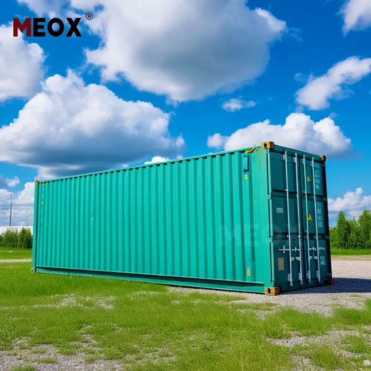 MEOX kundenspezifischer neuer günstiger Preis ISO Standard 20 Fuß 40 Fuß Seefrachtcontainer trocken DNV Seefracht Frachtcontainer Preis