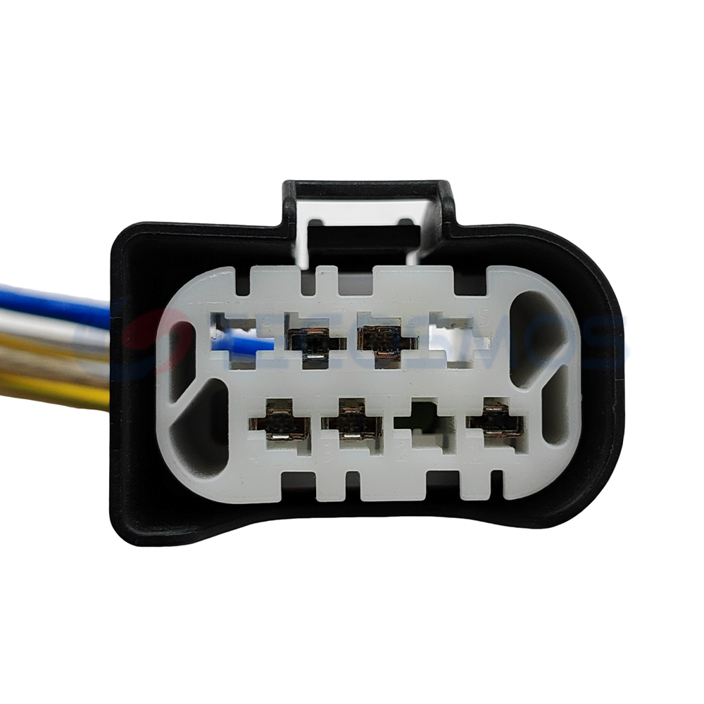 Waterproof Wire Connector Oil Pump Cable Harness Car Housing Connector for BMW 8pin Female CT8-0075M-3