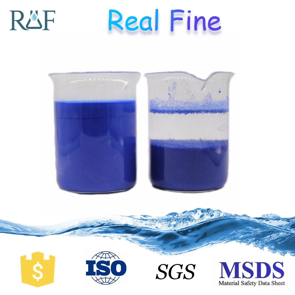 High Performance New Ink Remover Chemical Auxiliary Agent Water Decoloring Agent Remove Color from Wastewater Polymer 50%