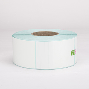 Étiquettes en rouleau découpées amovibles d'autocollants adhésifs imperméables en vinyle imprimés personnalisés - Product Image 6