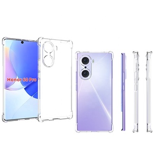 Pour <span class=keywords><strong>Honor</strong></span> 90 80 60 <span class=keywords><strong>Pro</strong></span> Clear Soft Tpu Coin Antichoc Air Bag Case - Product Image 4