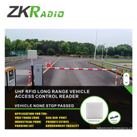Lecteur RFID UHF longue portée avec RS485 Wiegand pour entrepôt