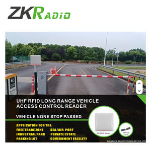 Lector RFID UHF de Largo Alcance para Almacén con RS485 <span class=keywords><strong>Wiegand</strong></span> - Product Image 3