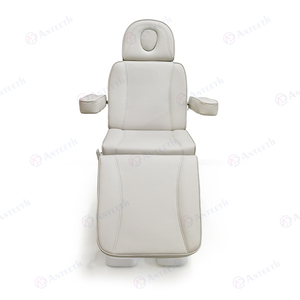 Cadeira Facial de <span class=keywords><strong>Design</strong></span> Simples e Cama de Beleza Elétrica para Mobiliário de Salão de Estética, Tatuagem de Pestanas e Uso Médico - Product Image 3