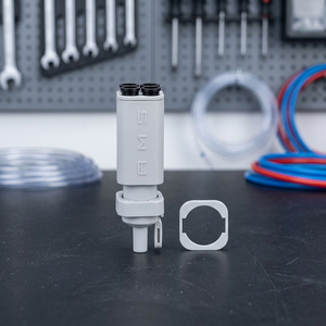 AMS Lite Filament Hub Accessoires pour imprimante 3D - Plastique et métal gris 30g 60x60x30mm - Product Image 1