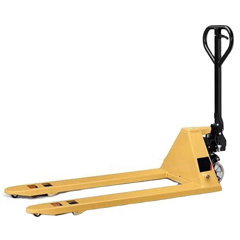 Self Loading Pallet Stacker manual hand pallet truck cheap jack hydraulic trolley for sale