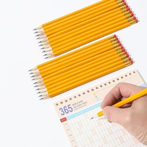 Cheap Yellow Wood <strong>Pencils</strong> 7.5 Inch Standard <strong>Pencils</strong> With Eraser #2 HB <strong>Lead</strong> Writing <strong>Pencils</strong> School and Office Supplies Bulk Sale - Product Image 3