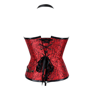 <span class=keywords><strong>Corset</strong></span> en cuir punk en acier inoxydable, ceinture pour modeler le cou, vêtement de style gothique, <span class=keywords><strong>grande</strong></span> <span class=keywords><strong>taille</strong></span> - Product Image 3