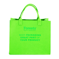 Fabricantes que venden bolsos de fieltro, bolsos de tela de fieltro personalizados, bolsos de compras ecológicos