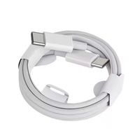 Cable de Carga Rápida PD de Alta Calidad de 18w 20w, Cable de Datos USB Tipo C para Apple iPhone, Certificado MFi, Sin Caja