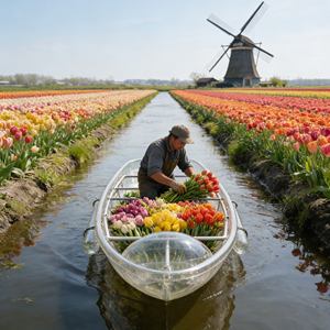 Kayak transparent gonflable de haute qualité avec rangement étanche pour les jeux aquatiques en famille - Product Image 2