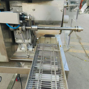 Bánh <span class=keywords><strong>hamburger</strong></span> patty quá trình dòng máy làm thịt Burger patty Burger gà cốm hành tây Nhẫn khoai tây băm Máy làm - Product Image 4