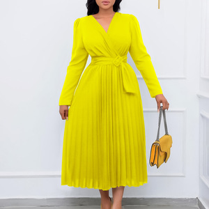 Tenue Formelle et Robes Noires Élégantes <span class=keywords><strong>Femme</strong></span> Dame Chic Vintage pour l'Église - Product Image 4