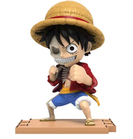 Figurine en résine de boîte mystère personnalisée, jouet mystère OEM pour les artistes, figurine de style pop