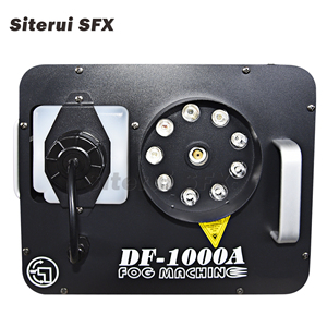 SITERUI 1000W LED Fog & Smoke Machine para celebraciones <span class=keywords><strong>de</strong></span> Halloween Party City Nightclub Wedding-Material <span class=keywords><strong>de</strong></span> hierro con control remoto - Product Image 6