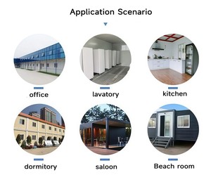 Mở rộng container nhà prefab Tiny nhà tiền chế Modular nhà casas prefabricadas de 3 hab nhà di động cho cuộc sống - Product Image 6