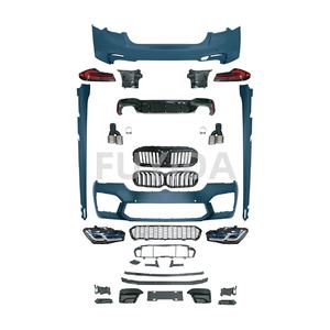 Piezas de automóvil partes del cuerpo <span class=keywords><strong>Touring</strong></span> PARACHOQUES DELANTERO SIN AGUJERO DE LAVADORA CON AGUJERO DE SENSOR para <span class=keywords><strong>BMW</strong></span> F10 Upgrade G30 LCI <span class=keywords><strong>2022</strong></span> M-TECH bodykit - Product Image 3