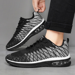<span class=keywords><strong>Chaussures</strong></span> de jogging tendance pour hommes, légères, <span class=keywords><strong>en</strong></span> maille, pour la course à pied et la gym, baskets décontractées avec amorti, <span class=keywords><strong>chaussures</strong></span> de créateur pour hommes - Product Image 2