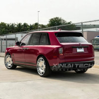 XINLAI Nuevas Llantas Monobloque Forjadas de Lujo con Múltiples Radios en Plata Pulida Personalizadas de 17-23 Pulgadas 5x112 5x114.3 5x120 para SUVs de Lujo