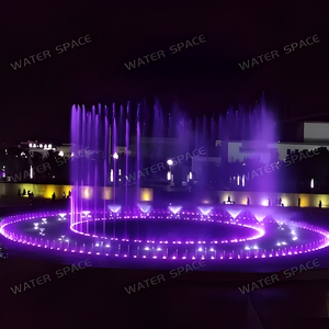 Sistema de Control Completo Personalizado para Fuentes Danzantes en Lagos al Aire Libre, Fuentes Decorativas para Piscinas, Instalación In Situ - Product Image 3