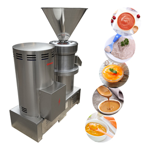 New Design Automatic Ginger Garlic <b>Paste</b> & Commercial Nut Grinder Machine with Motor & Engine 220V/380V 1.1kw - Product Image 3