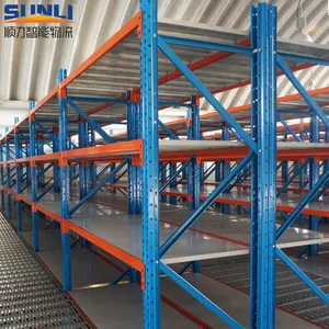 Longspan Shelving Garage Warehouse Storage MetalためRack 2メートルX 4メートルX 0.6m