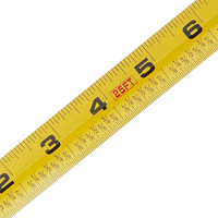 Verrouillage automatique Nouveau 3m/5m/7.5m/10m Ruban à mesurer Longueur Appareil de mesure avec Logo