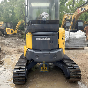 Gebruikt <span class=keywords><strong>Komatsu</strong></span> PC35MR minigraafmachine 2022 <span class=keywords><strong>3</strong></span>,5 ton PC35 kleine graafmachine compacte rubberbanden graafmachine te koop - Product Image 2