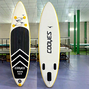 Planche à pagaie gonflable ODM OEM SUP avec technologie Drop Stitch et matériau PVC, portable, écologique, 1 pièce - Product Image 1