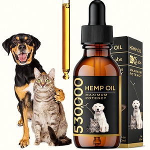 Huile de chanvre apaisante pour animaux de compagnie sous marque privée – Soutien à la mobilité et à la flexibilité – Essentiels pour animaux domestiques – Puissance maximale de 530 000 – Format compact 30 ml - Product Image 4