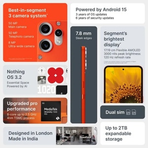 Versión Global CMF by Nothing Phone 2 Pro Smartphone Android 15 - Product Image 5