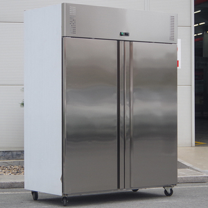 Refrigerador Comercial de Doble Puerta de Acero Inoxidable Estilo Europeo a Precio de Mayoreo para Uso en Restaurantes y Cocinas LB800-AR02 Co - Product Image 3