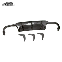 Diffuseur arrière en fibre de carbone pour Mercedes Benz Classe C W204 C63 Lci