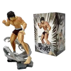 16cm Hanma Yujiro <span class=keywords><strong>Baki</strong></span> Hanma Anime figura de acción adornos coleccionables modelo muñecas juguetes niños regalos - Product Image 1