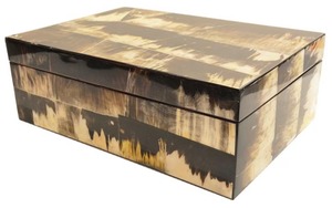 Excellent Quality Handcrafted Horn Storage <b>Box</b> For Jewelry <b>Keepsake</b> And Gift Packaging Design Available At Best Market Price - Product Image 5