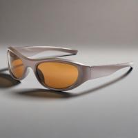 Lunettes de soleil tendance personnalisées pour femmes en stock Lunettes de soleil Boyarn en plastique style Y2K 2025 pas chères et à la mode