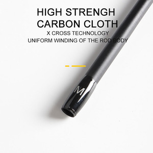 <span class=keywords><strong>Canne</strong></span> <span class=keywords><strong>à</strong></span> <span class=keywords><strong>pêche</strong></span> en carbone en gros, spinning/casting, 2 sections, pour la <span class=keywords><strong>pêche</strong></span> en lac, en rivière, en eau douce et en eau salée, action lente - Product Image 2
