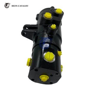 Pièces hydrauliques IRON CAVALRY PC100-6 PC120-6 PC128 PC138, joint pivotant pour Komatsu 703-08-00110 703-08-33232 CE ISO - Product Image 3