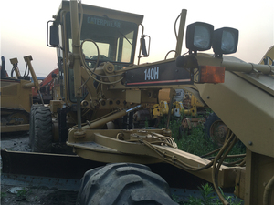 รถเกรดเดอร์ CAT 140H มือสอง ปี 2018 ใช้งานมาแล้ว 2500 ชั่วโมง โครงสร้างเสริมความแข็งแรง รับน้ำหนักได้มาก ใช้งานได้ยาวนาน เหมาะสำหรับงานหนัก - Product Image 5