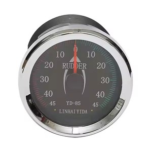Nouvel indicateur d'angle de gouvernail YD-85 par Yida-Essential Marine Supply pour propriétaires de yachts, origine Chine, fournitures marines en gros - Product Image 1