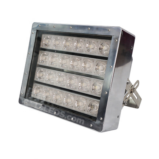 100 Celsius Degree High Temperature LED Industrial Lighting 50w 100w 200w LED High Bay Lights Heavy Industrial LED Lights