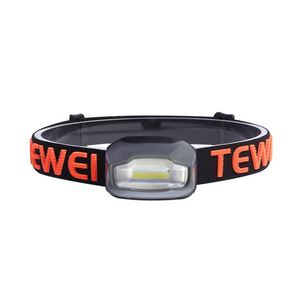 <b>Nylon</b> <b>Slip</b> Elastic Band Mountaineering Led Lamp Custom Pattern Ribbon Adjustable Elastic Headlamp Head Band - Product Image 1