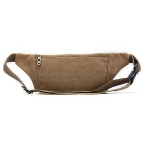 Sac banane de sport flexible, imperméable, noir, pour la course à pied, échantillon gratuit - Product Image 2