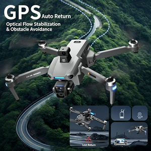 Mini Drone 2025 ZD018 con Doppia Fotocamera 4K, Controller con Schermo, Evitamento Ostacoli a 360°, Pieghevole, Controllo tramite <span class=keywords><strong>App</strong></span>, 250g, Nessuna <span class=keywords><strong>Registrazione</strong></span> Necessaria - Product Image 4