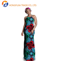 Kain Organza Polos Tenun Bermotif Fashion, Ankara Batik Wax, Berat Sedang 140g/m, Lebar 47/48 inci, Tahan Gesekan