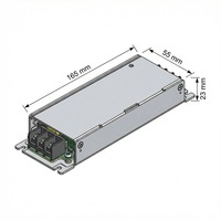 Fuente de Alimentación Conmutada Ultrafina de 250W, 4.5V, 50A, Salida Única, 90-264V CA/CC, Pantalla LED, Amplio Rango de Temperatura de -40 a 70°C