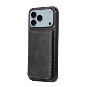 Funda Magnética de Cuero con Bloqueo Antirrobo para iPhone 17 Air 16E 15 14 Plus 13 12 Mini 11 Pro Max SE XS XR 8 7 - Product Image 3