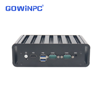 Perangkat Firewall Industri Mini PC Tanpa Kipas Intel Celeron N100 4x2.5G I225 NICs SSD untuk PfSense OPNsense VPN